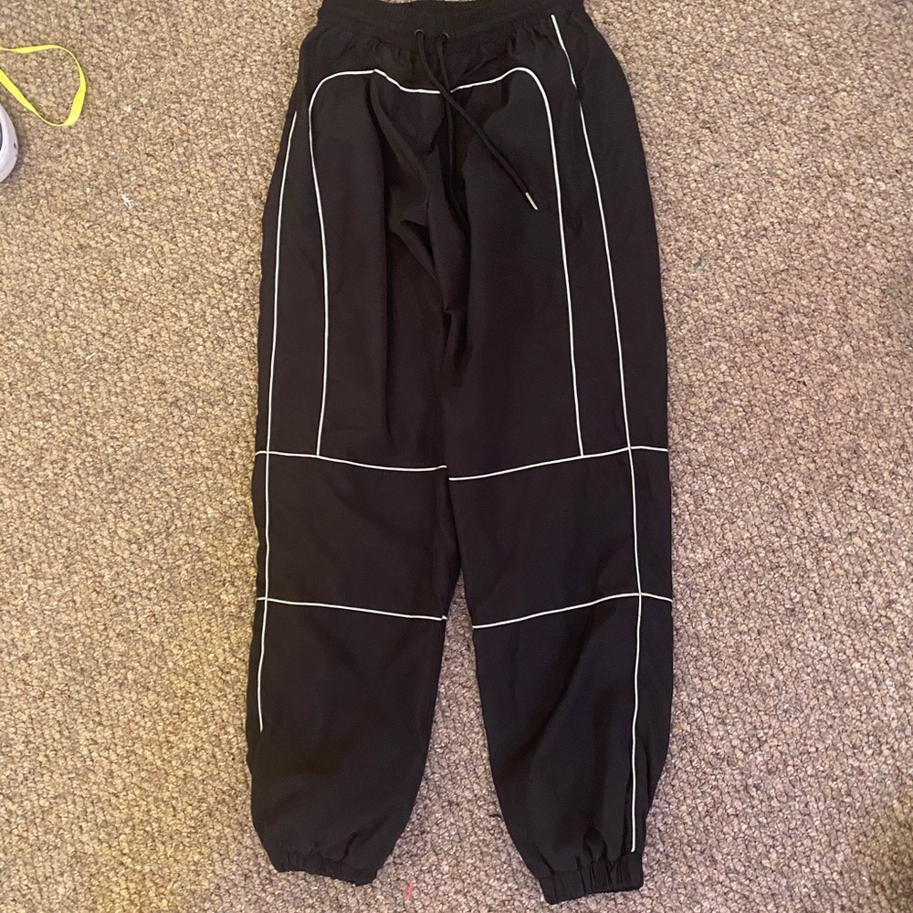reflective cargo pants